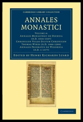 【预售】Annales Monastici - Volume 4