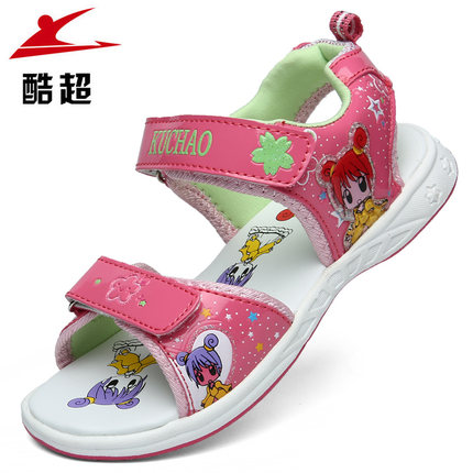 夏女孩凉鞋2015新款儿童凉鞋 小学生凉鞋女童