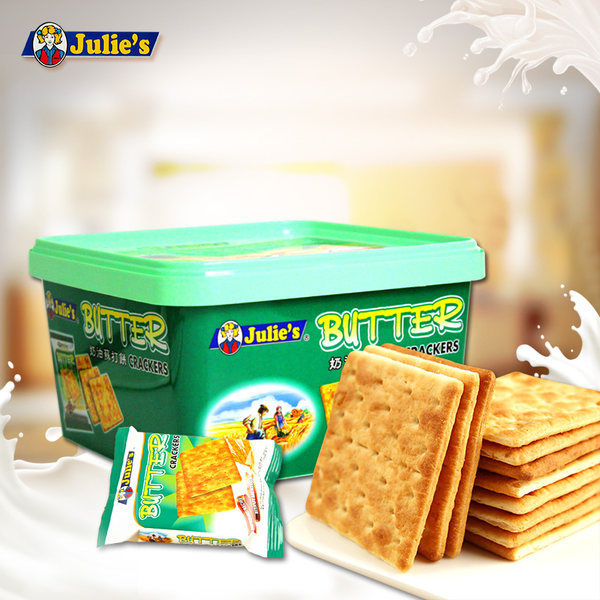 马来西亚进口 茱蒂丝 奶油苏打饼干 500g 优惠券折后¥28包邮(¥38-10) 马来西亚进口 茱蒂丝 奶油苏打饼干 500g 优惠券折后¥28包邮(¥38-10)