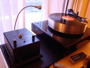 法国 爵士JC.Verdier La Nouvelle Platine 路唯 油浮式黑胶唱机