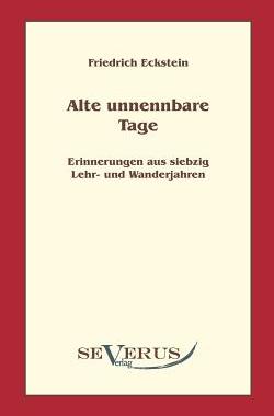 【预售】Alte, Unnennbare Tage