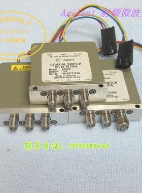 库存 清仓 Agilent  hp 8762B 24V 微波 RF 同轴开关 18 GHz SPDT