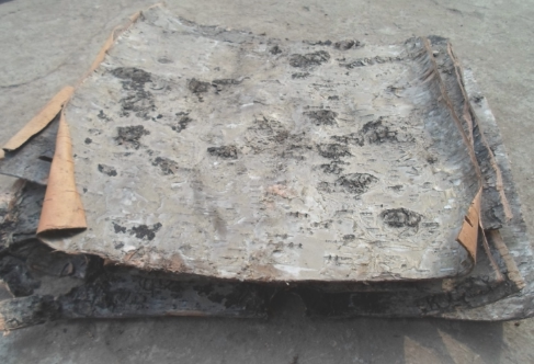 桦树皮/白桦树皮/家居装饰树皮/diy花材/工艺原料/装潢树皮/1公斤