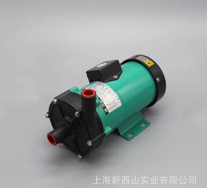 上海新西山专卖MP-55R/RM磁力耐腐蚀循环泵驱动化工泵耐酸碱