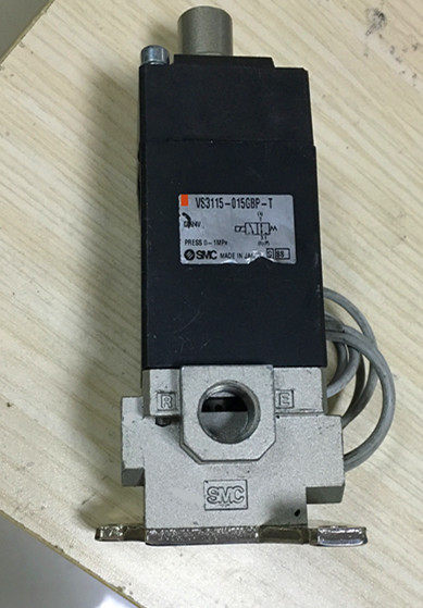 SMC电磁阀VS3115-015GBP-T/VS3115-011GB AC100-110V直接出线现货
