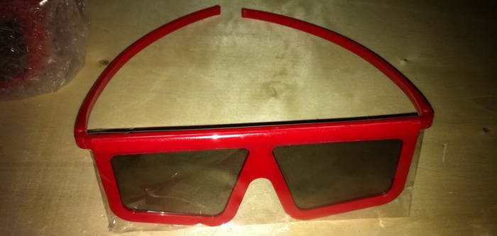 Lunettes VR ou 3D - Ref 1228522 Image 1