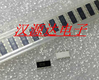 贴片排阻1206X4 330 33R 33欧 5% A330 WC164-JR-0733RL 国巨厂家