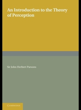 【预售】An Introduction to the Theory of Perception