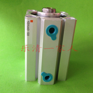 薄型气缸SDA20X5X10X15X20X25X30X35X40X45X50 SDA20