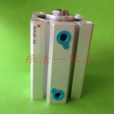薄型气缸SDA20X5X10X15X20X25X30X35X40X45X50 SDA20-15-B