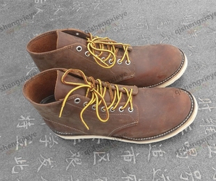 经典欧美固特异男女手工RED复刻win复古疯马9111马丁工装鞋现货