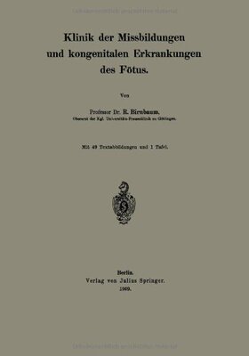 【预订】Klinik Der Missbildungen Und Kongeni...