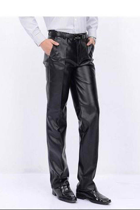 Pantalon cuir homme en vrac pour jeunesse pour hiver - Ref 1494962 Image 6