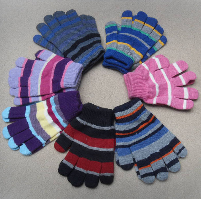 Gants pour enfants en de laine - Ref 2147247 Image 1