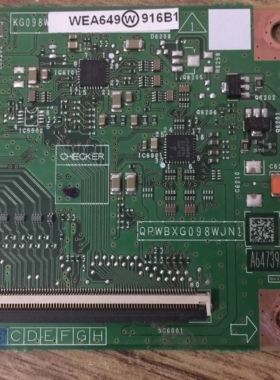 夏普LCD-40GX160A逻辑板QPWBXG098WJN1 KG098WE屏TA259-0