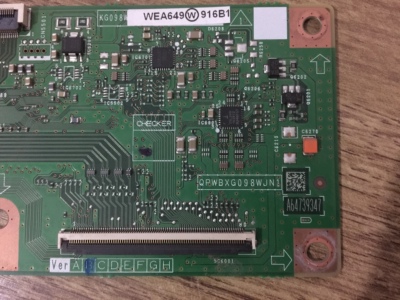 夏普LCD-40GX160A逻辑板QPWBXG098WJN1 KG098WE屏TA259-0