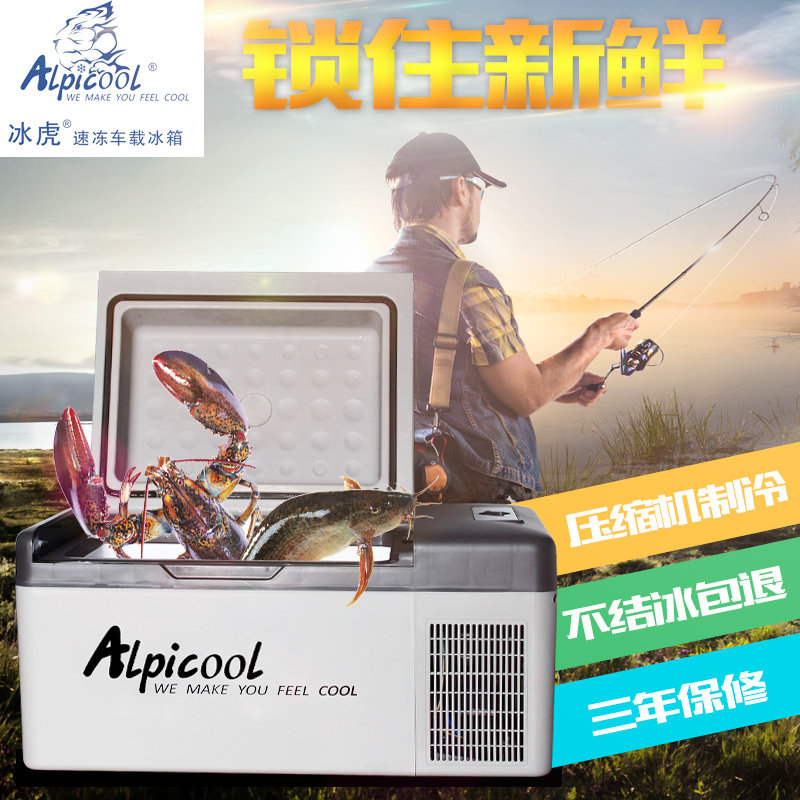 冰虎迷你冰箱车载冷藏柜户外家用两用冰箱压缩机制冷12v小型静音|ruв категории автомобиль/товаров/аксессуары/переоснащение, Автомобильная аудио - видео/средства электронной/приборов, средства электронной/приборов, бортовой теплый ящик - от Buy2taobao.com для оказания профессиональной услуги покупки агента Taobao