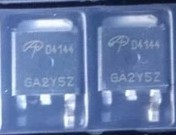 贴片 D4144 AOD4144 液晶高压板常用MOS管 TO-252封装 可直拍