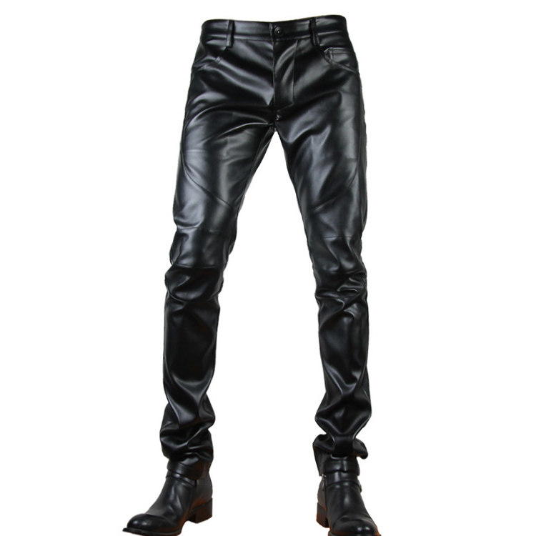 Pantalon cuir homme - Ref 1492259 Image 1