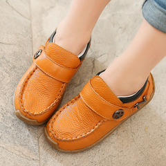 Sandales enfants en cuir Baotou totem pour été - semelle caoutchouc Wear - Ref 1053451 Image 9