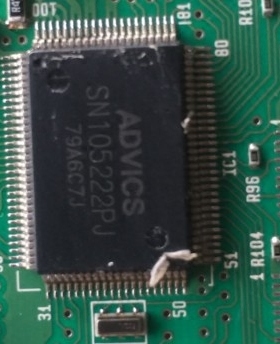 SN105222PJ  汽车电脑芯片IC 现货