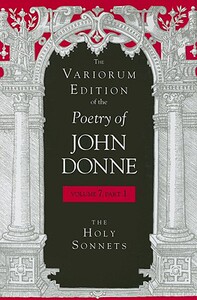 【预售】Part I the Holy Sonnets