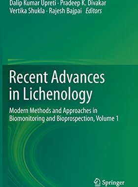 【预订】Recent Advances in Lichenology
