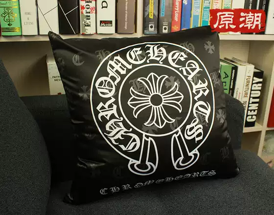 Trendy Brand Cross-Shaped Creative Home Sofa Pillow, Simple Office Lumbar Pillow, Car Waist Support Cushion, Couple Pillow