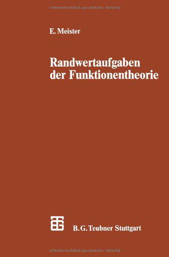 【预售】Randwertaufgaben Der Funktionentheorie: Mit An...