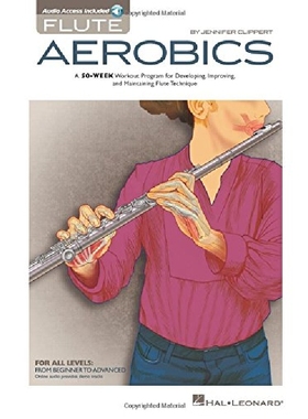 【预订】Jennifer Clippert: Flute Aerobics