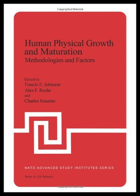 【预售】Human Physical Growth and Maturation: Methodologi