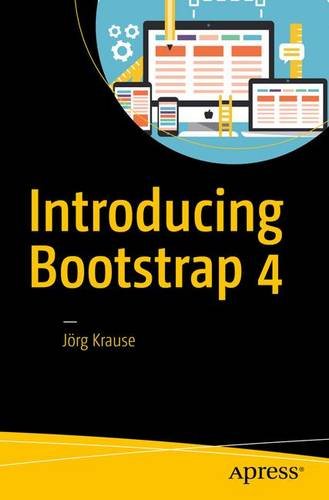 【预订】Introducing Bootstrap 4 书籍/杂志/报纸 原版其它 原图主图