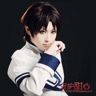 {甜心家}包邮泰德·克莱恩假发07-GHOST～神幻拍档～cosplay假发