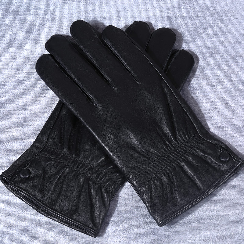 Gants pour homme VILENDONE     en peau de mouton - Ref 2782443 Image 2