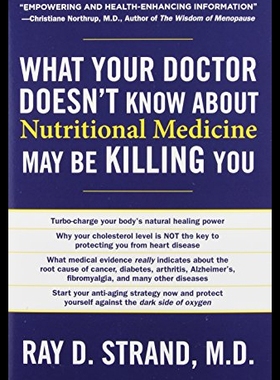【预售】What Your Doctor Doesn't Know about Nutritional M