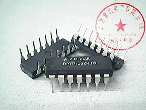 DM74LS243N  FSC〖正品原装〗74LS243 赛格市场G332室实体店 现货