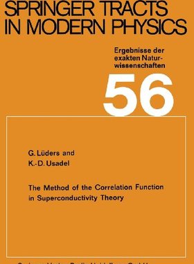 【预订】The Method of the Correlation Functi...