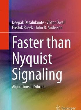 【预订】Faster Than Nyquist Signaling: Algor...