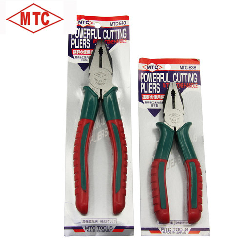 日本原装进口 大手柄 电工钳