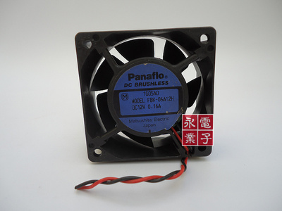 松下 6025 12V 0.26A 6CM 电源风扇 散热风扇 FBK06A12H