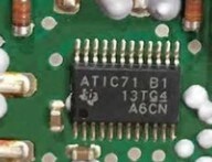 ATIC71B1点火驱动三极管芯片