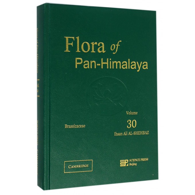 【正版包邮】Flora of Pan-Himalaya(30英文版)