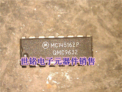 MOTOROLA MC145162P 实体店现货经营进口电子元器件集成IC