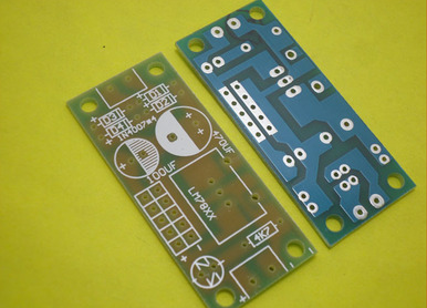 稳压器模块系列固定PCB板