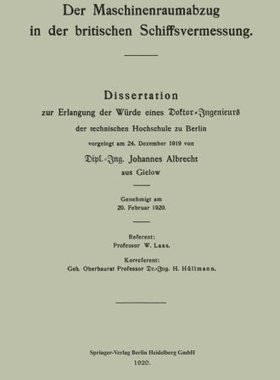 【预订】Der Maschinenraumabzug in Der Britis...