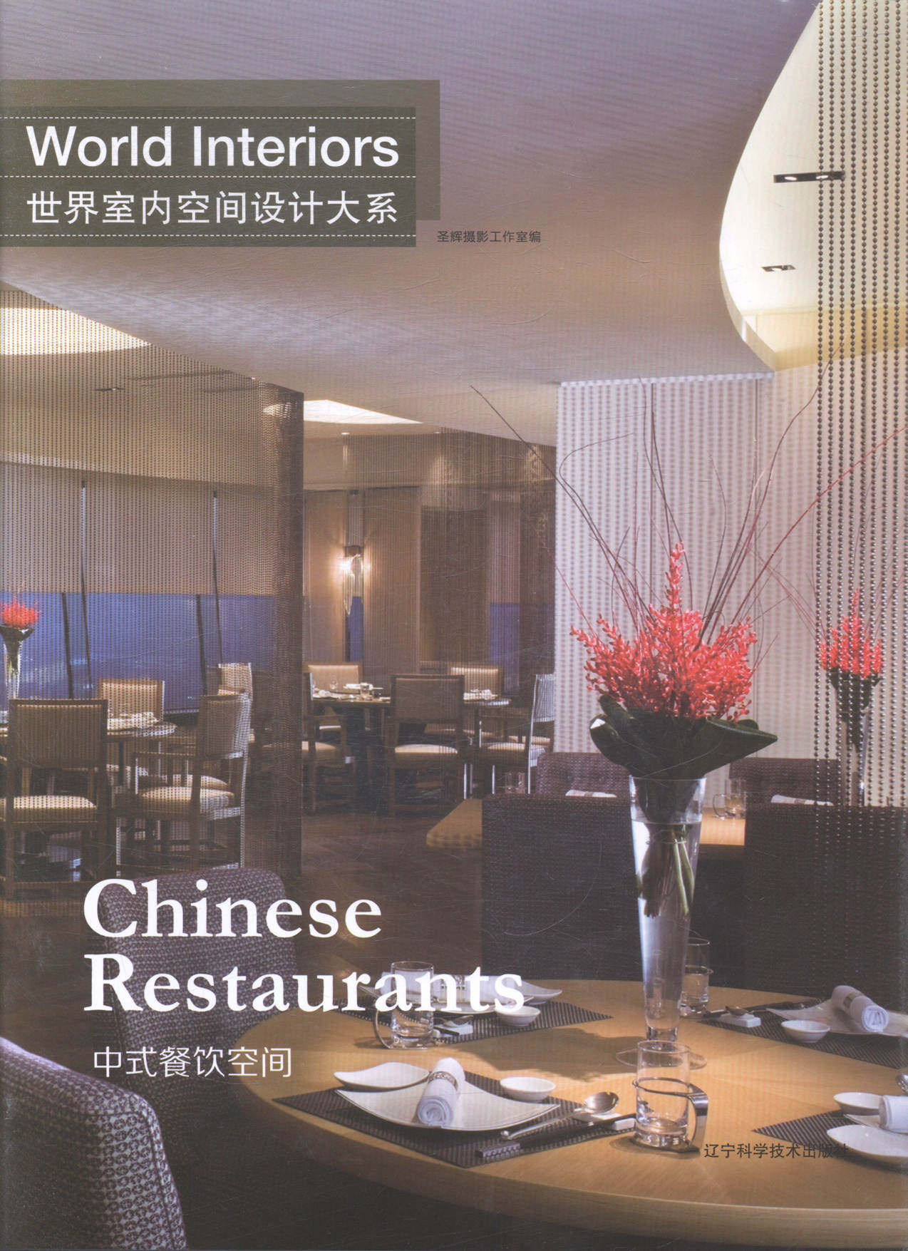 世界室内空间设计大系:中式餐饮空间:Chinese restaurants 书店 圣辉摄影工作室 中国当代小说书籍 书 畅想畅销书