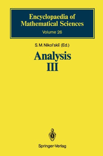 【预订】Analysis III: Spaces of Differentiab...-封面