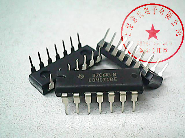 CD4071BE   TI   4071〖正品原装〗赛格市场G332室实体店 现货