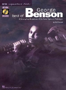 【预订】Best of George Benson: A Step-By-Ste...