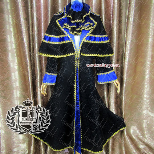 坎特雷拉kaitoV家白夜之城服装